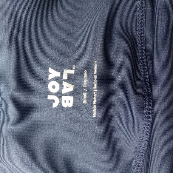 Joy Lab Floral Workout Leggings - Picture 7 of 9